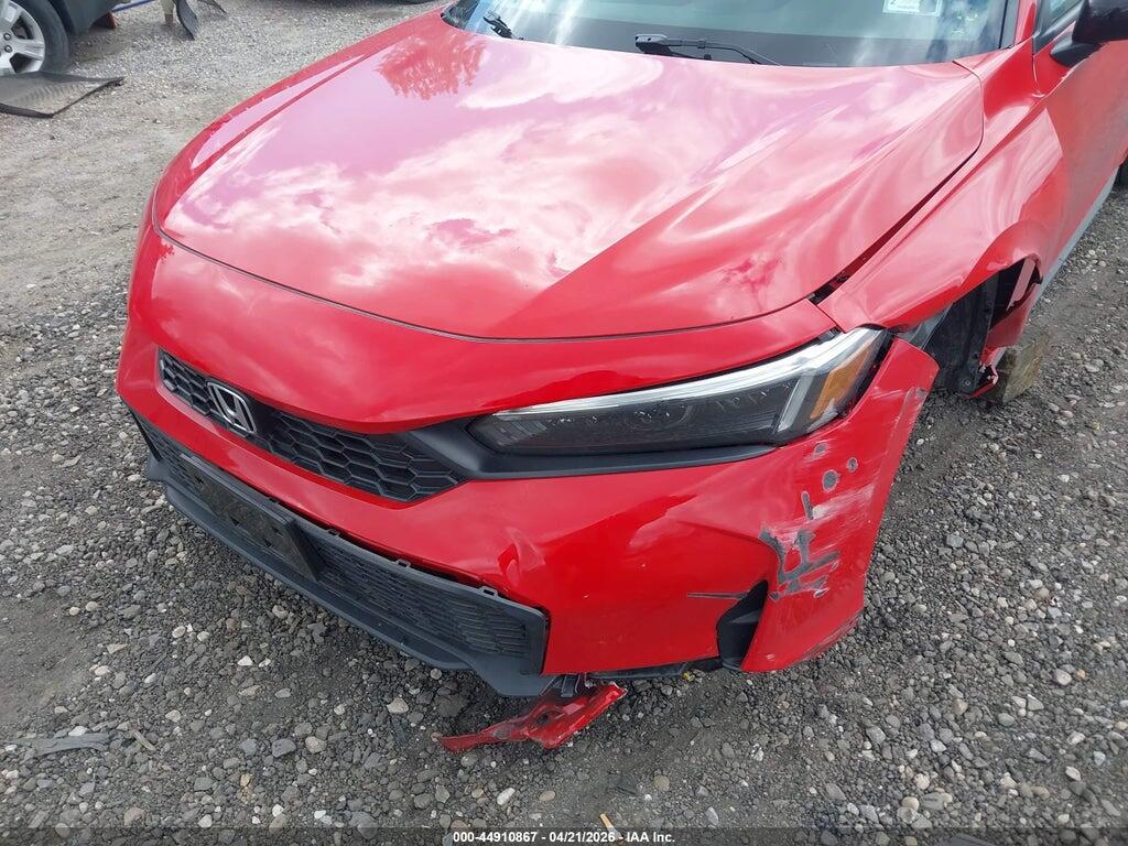19XFL2H82SE015844 2025 HONDA CIVIC SEDAN photo no. 6
