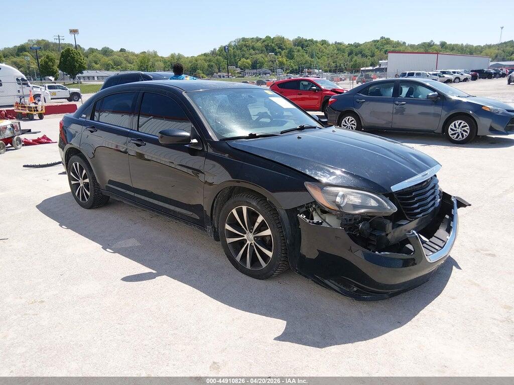 1C3CCBCG9DN523992 2013 CHRYSLER 200 photo no. 1