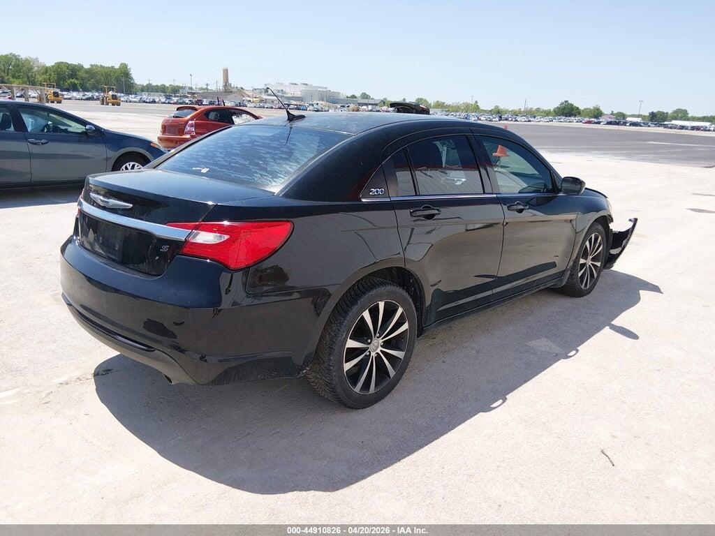 1C3CCBCG9DN523992 2013 CHRYSLER 200 photo no. 4