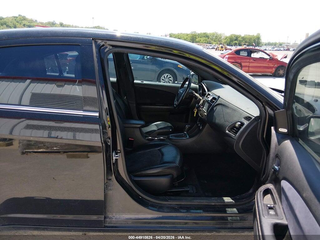 1C3CCBCG9DN523992 2013 CHRYSLER 200 photo no. 5