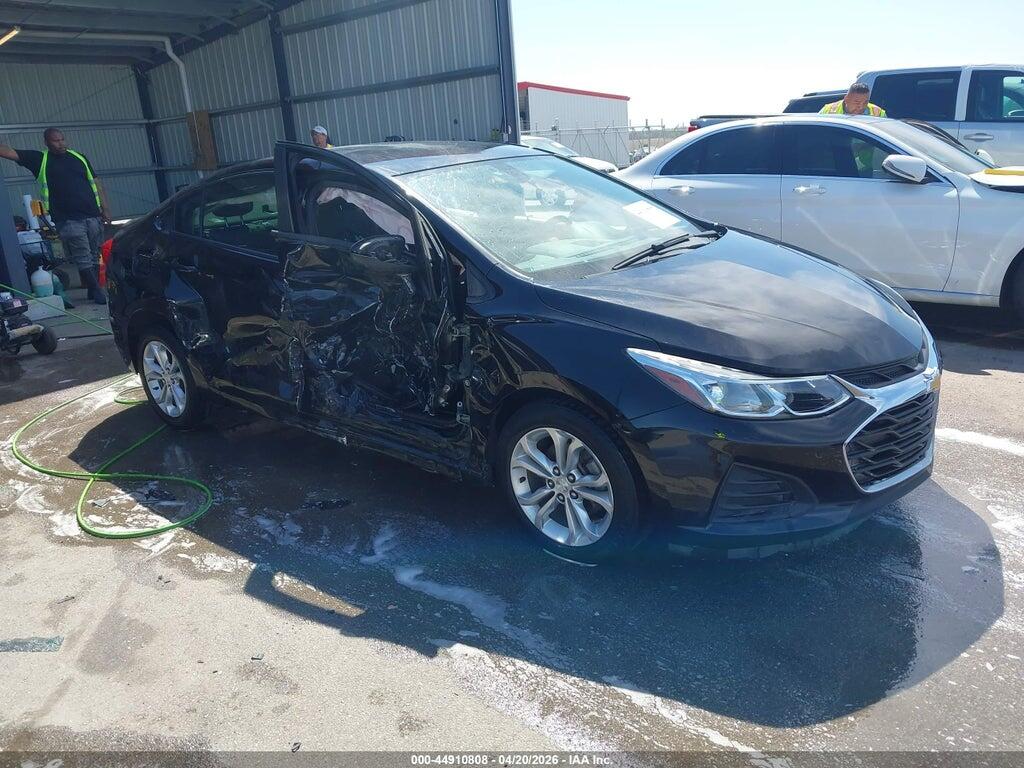 1G1BC5SM1K7105839 2019 CHEVROLET CRUZE photo no. 1