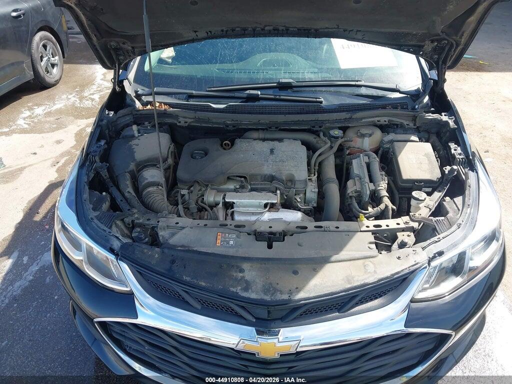 1G1BC5SM1K7105839 2019 CHEVROLET CRUZE photo no. 10