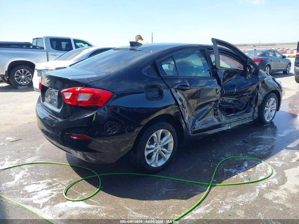 1G1BC5SM1K7105839 2019 CHEVROLET CRUZE photo no. 4