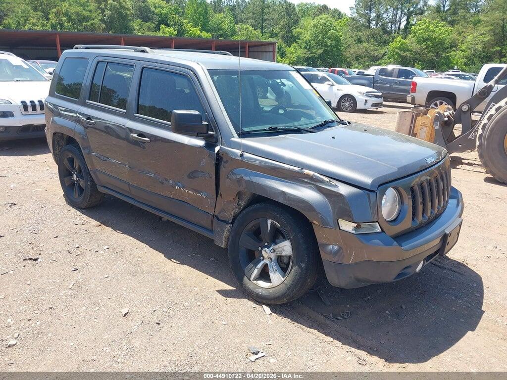 1C4NJRFB6HD174143 2017 JEEP PATRIOT photo no. 1