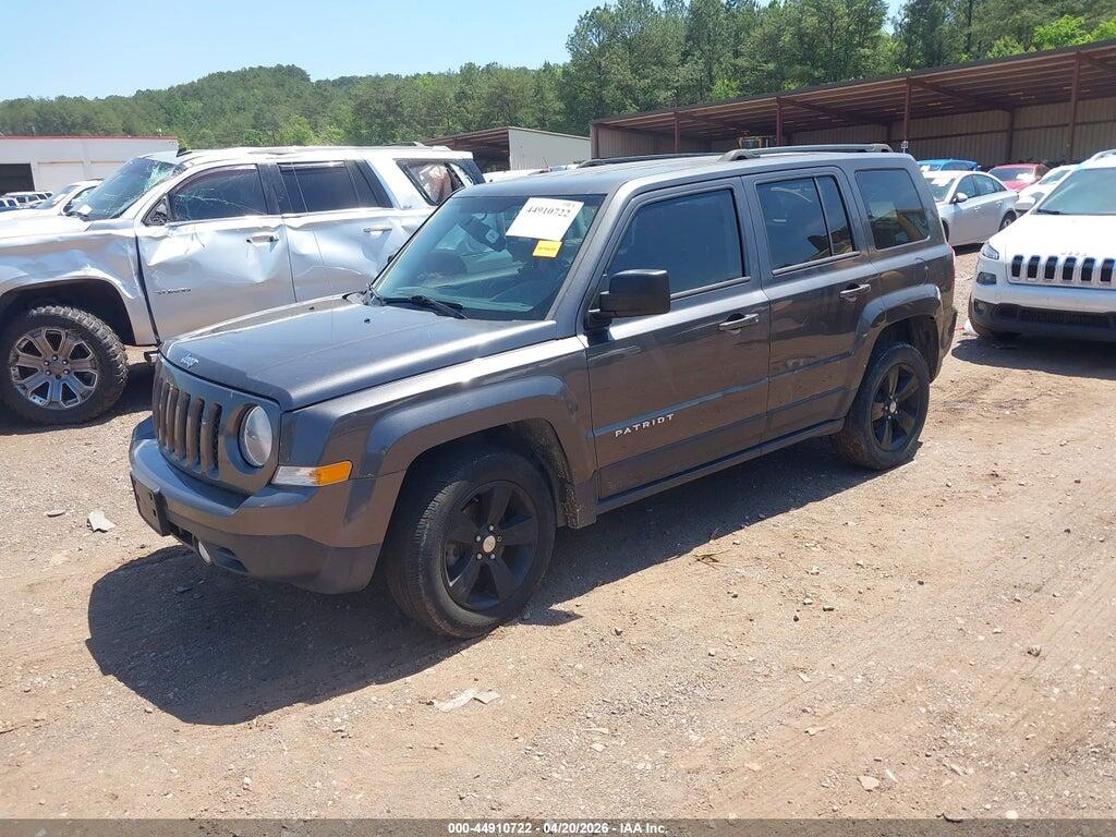 1C4NJRFB6HD174143 2017 JEEP PATRIOT photo no. 2