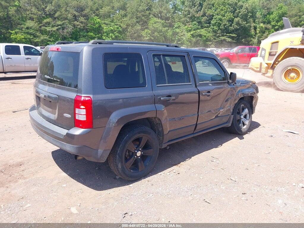 1C4NJRFB6HD174143 2017 JEEP PATRIOT photo no. 4