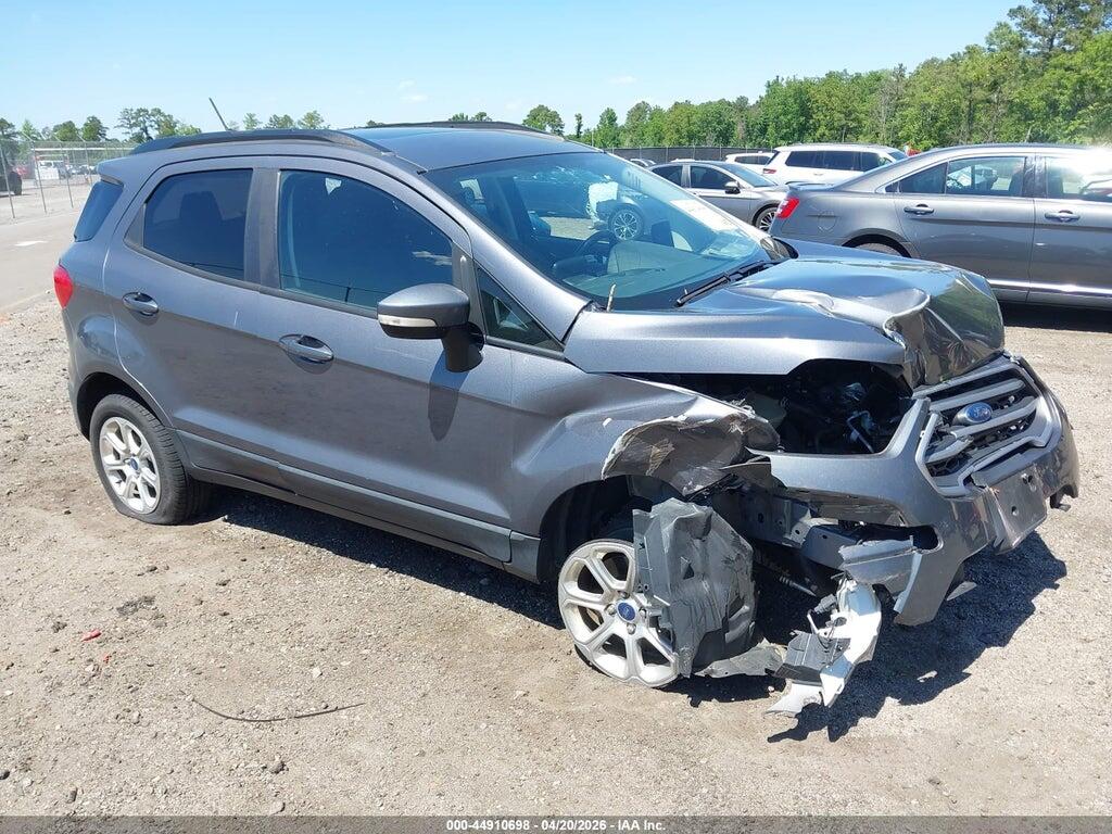 MAJ3S2GE0KC288405 2019 FORD ECOSPORT photo no. 1