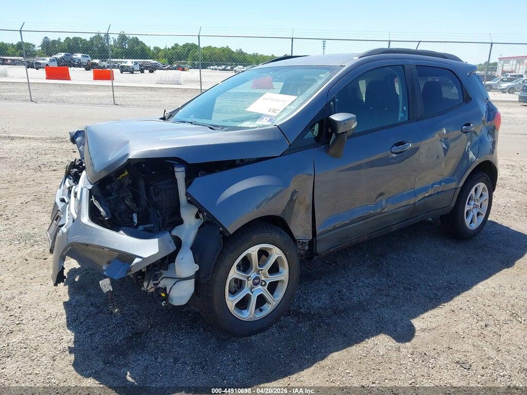 MAJ3S2GE0KC288405 2019 FORD ECOSPORT photo no. 2