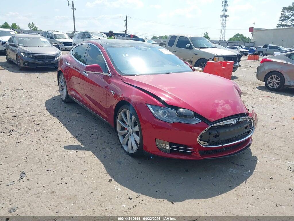 5YJSA1H45FF093935 2015 TESLA MODEL S photo no. 1