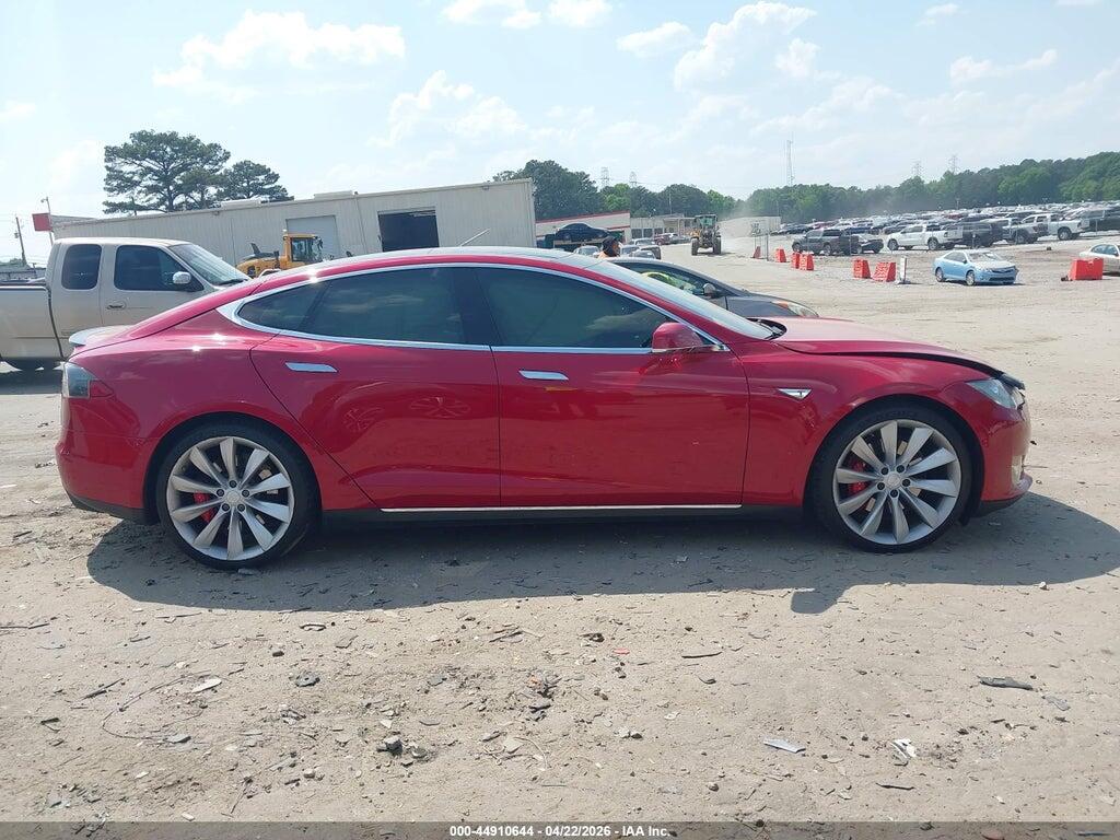 5YJSA1H45FF093935 2015 TESLA MODEL S photo no. 12