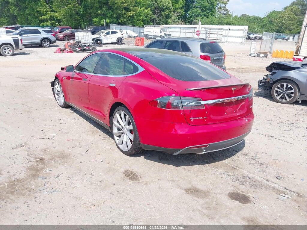 5YJSA1H45FF093935 2015 TESLA MODEL S photo no. 3