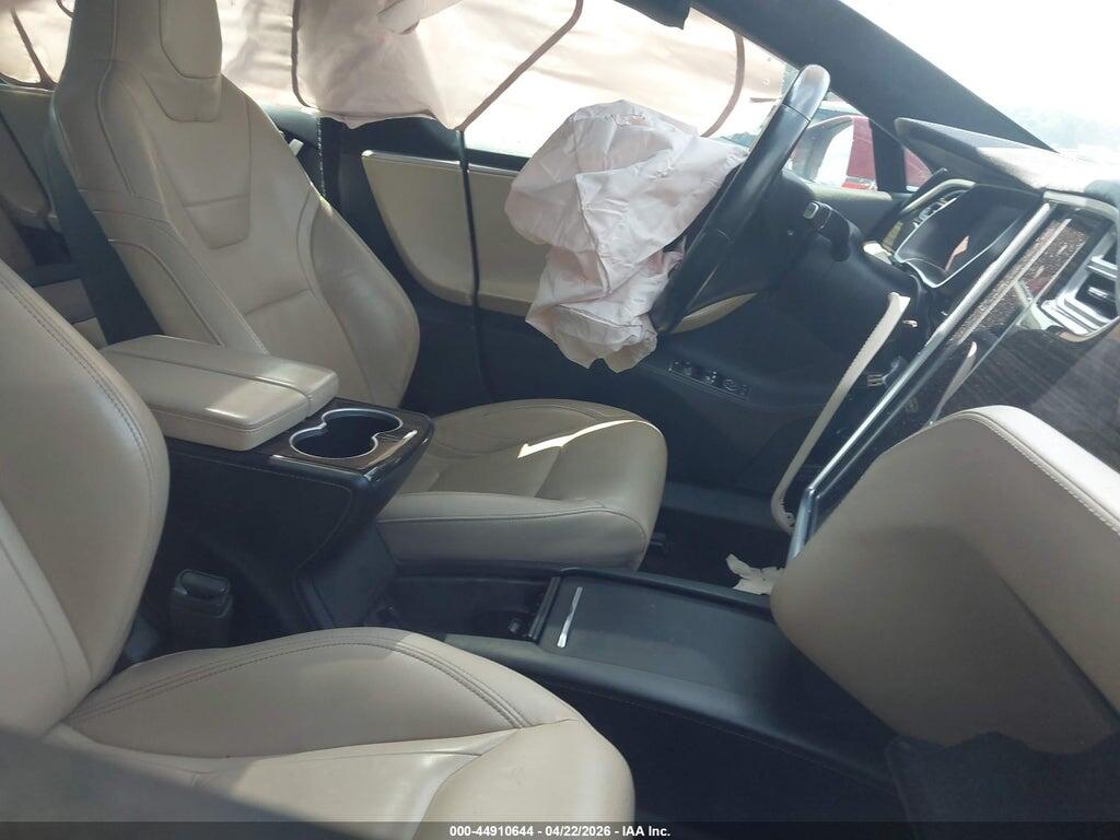 5YJSA1H45FF093935 2015 TESLA MODEL S photo no. 5