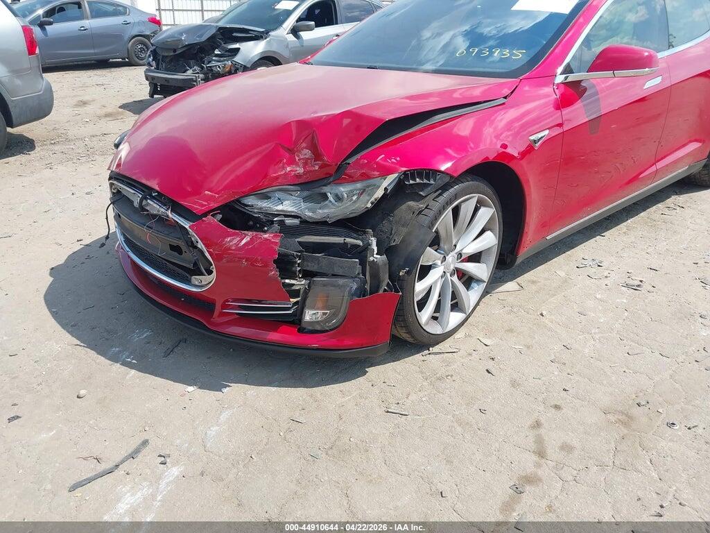 5YJSA1H45FF093935 2015 TESLA MODEL S photo no. 6