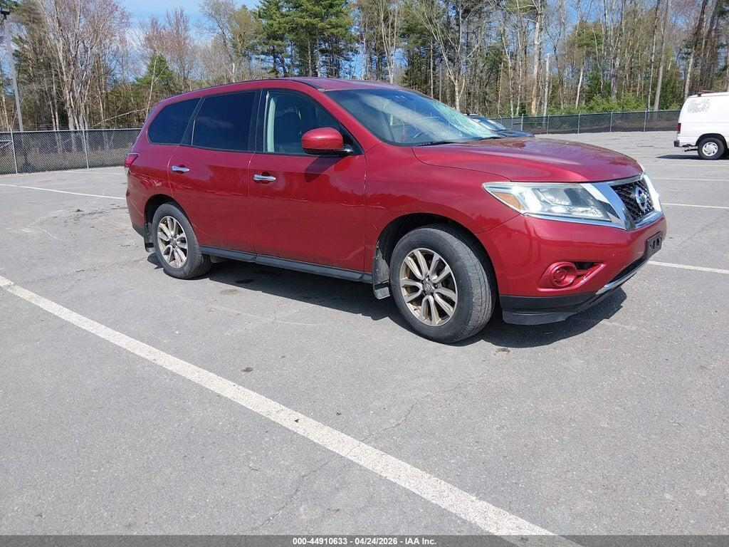 5N1AR2MM0EC682236 2014 NISSAN PATHFINDER photo no. 1