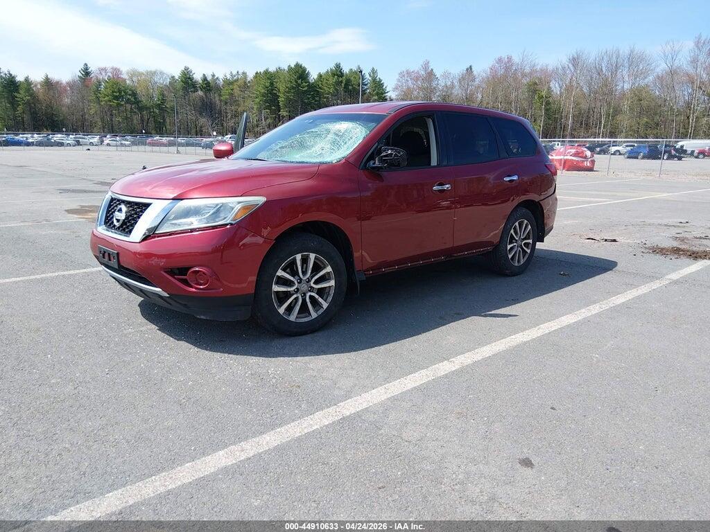 5N1AR2MM0EC682236 2014 NISSAN PATHFINDER photo no. 2