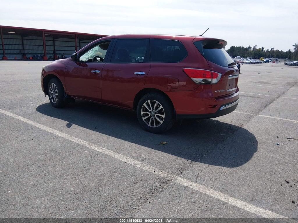 5N1AR2MM0EC682236 2014 NISSAN PATHFINDER photo no. 3