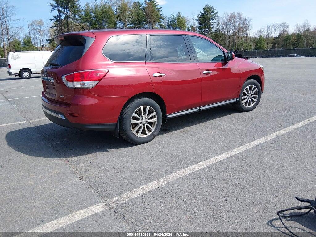 5N1AR2MM0EC682236 2014 NISSAN PATHFINDER photo no. 4