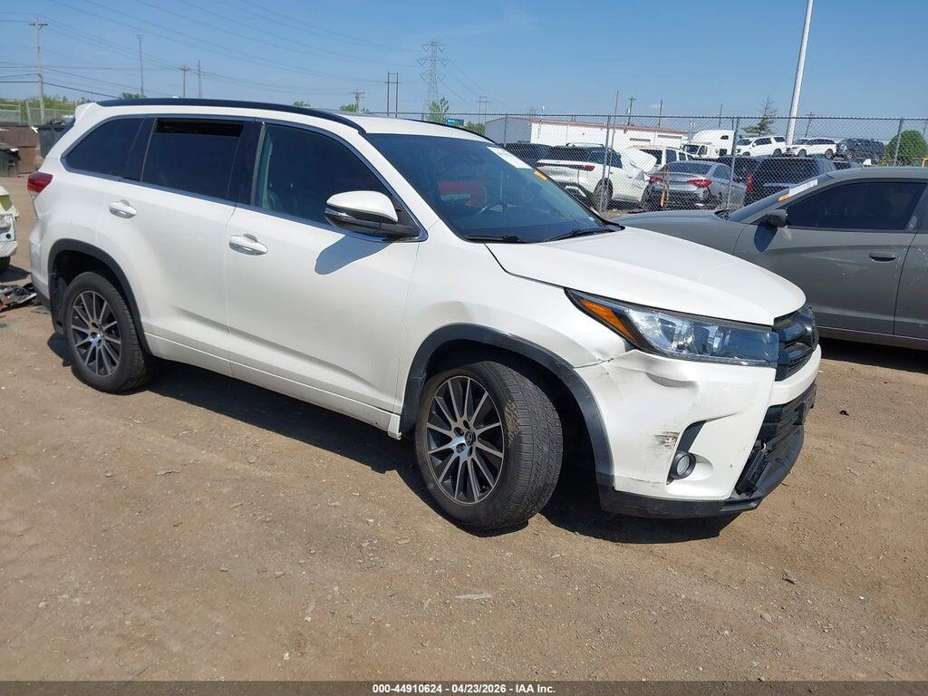 5TDJZRFH3JS536757 2018 TOYOTA HIGHLANDER photo no. 1