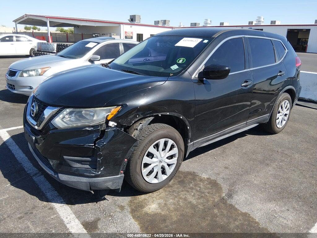 5N1AT2MT2HC778186 2017 NISSAN ROGUE photo no. 2