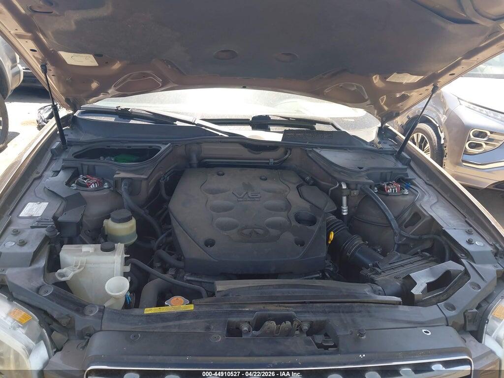 JNRAS08W34X210337 2004 INFINITI FX35 photo no. 10