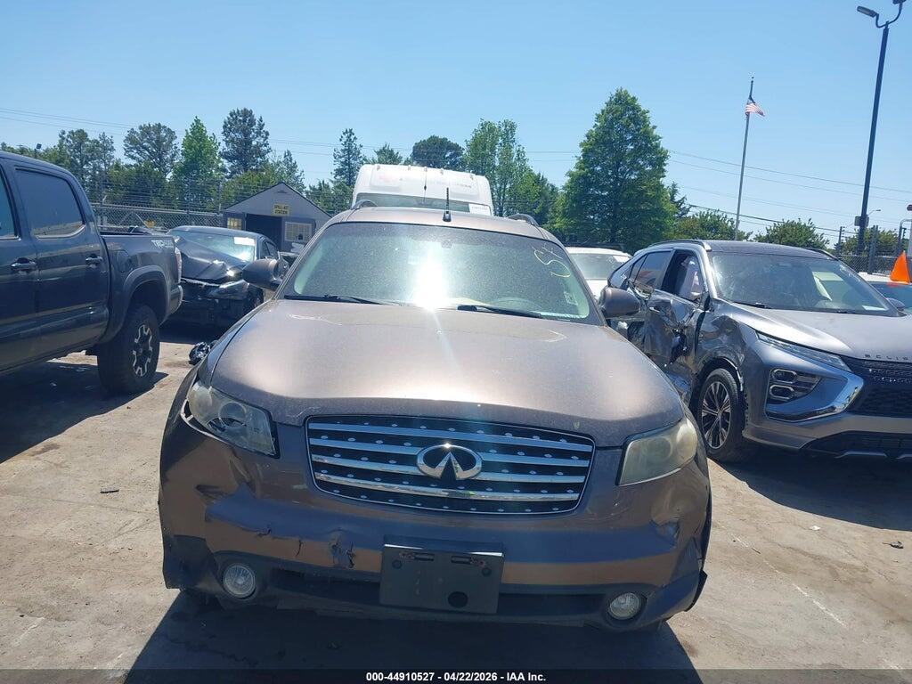 JNRAS08W34X210337 2004 INFINITI FX35 photo no. 12