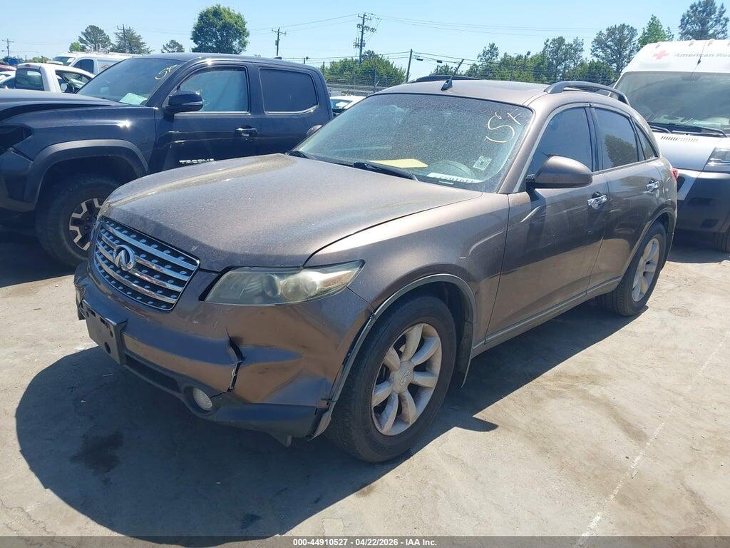 JNRAS08W34X210337 2004 INFINITI FX35 photo no. 2
