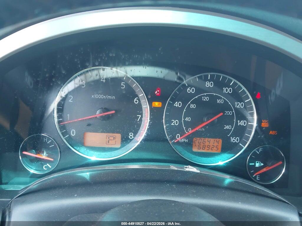 JNRAS08W34X210337 2004 INFINITI FX35 photo no. 7