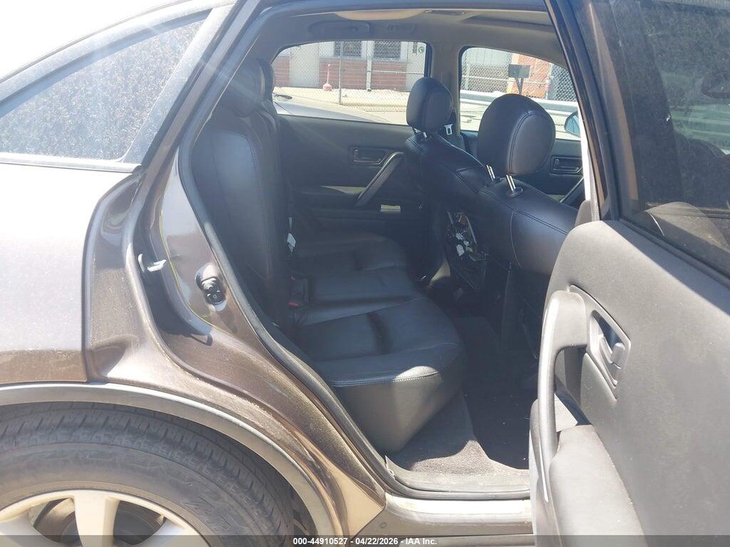 JNRAS08W34X210337 2004 INFINITI FX35 photo no. 8