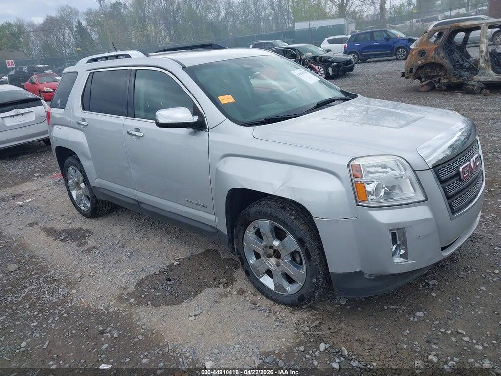 2GKFLYE37E6378757 2014 GMC TERRAIN photo no. 1