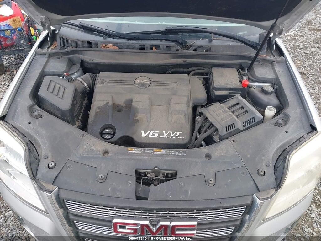 2GKFLYE37E6378757 2014 GMC TERRAIN photo no. 10
