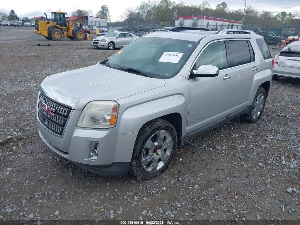 2GKFLYE37E6378757 2014 GMC TERRAIN photo no. 2