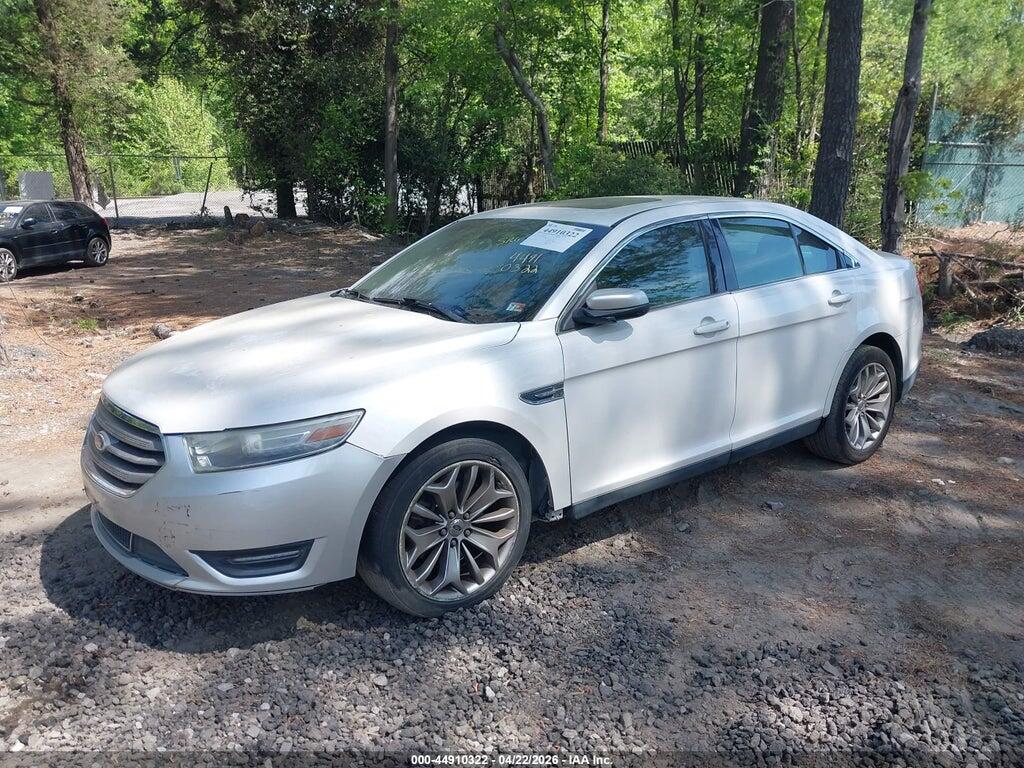 1FAHP2F81DG104619 2013 FORD TAURUS photo no. 2