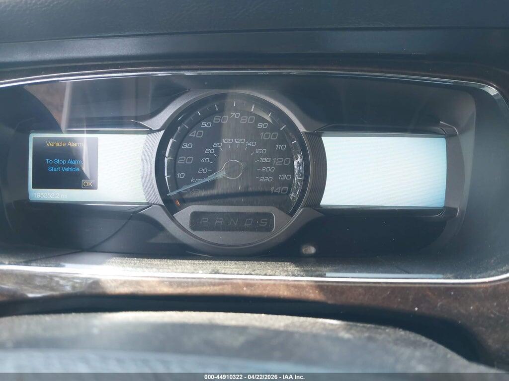 1FAHP2F81DG104619 2013 FORD TAURUS photo no. 7