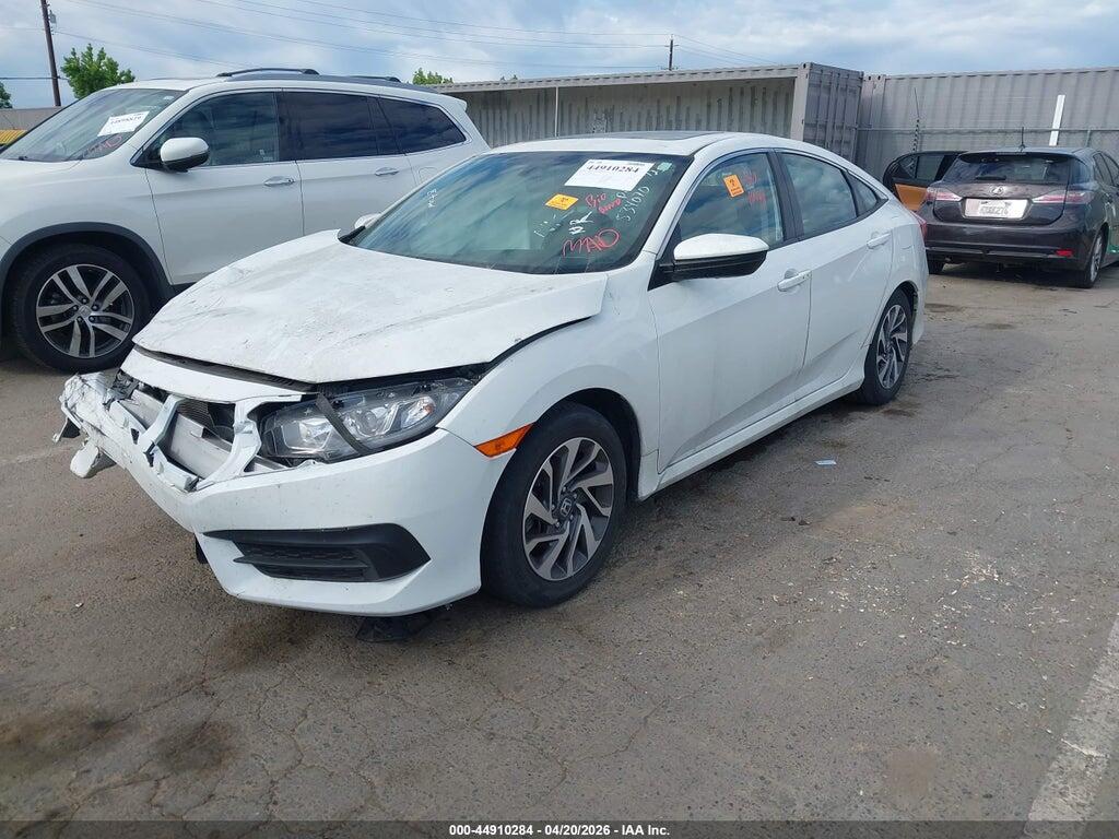 2HGFC2F74JH534070 2018 HONDA CIVIC photo no. 2