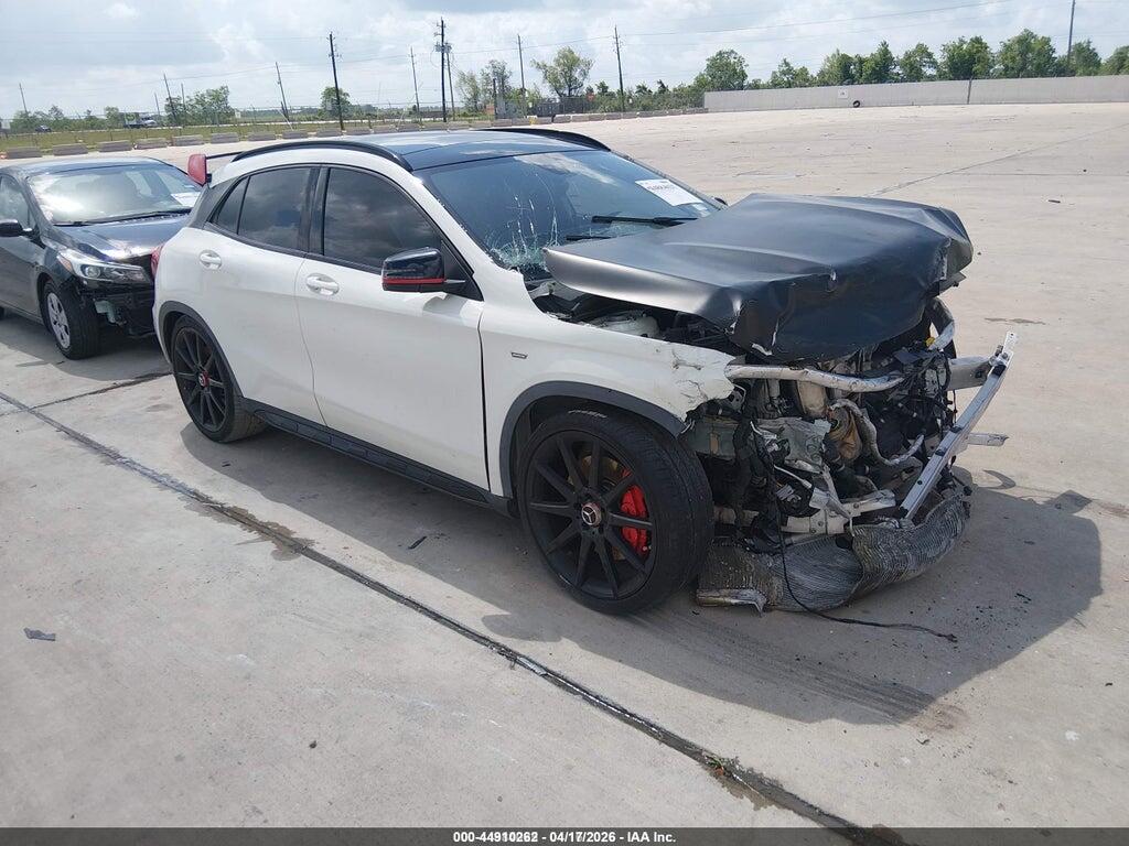2015 MERCEDES-BENZ GLA 45 AMG WDDTG5CB8FJ060037
