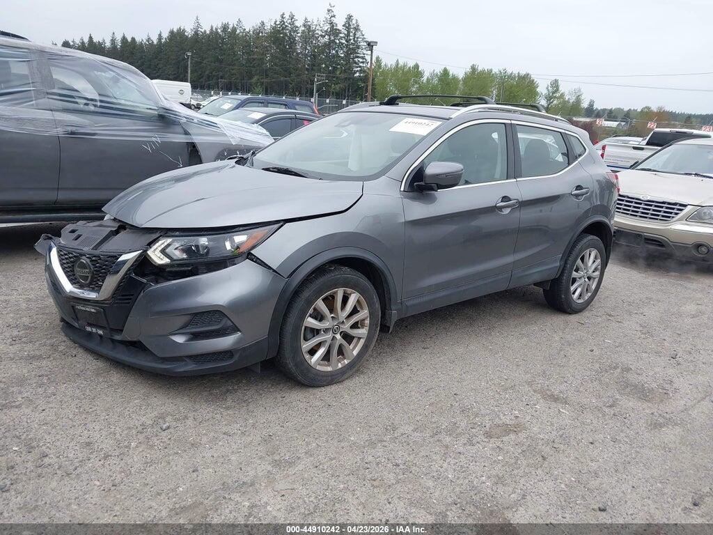 JN1BJ1CV8LW251226 2020 NISSAN ROGUE SPORT photo no. 2
