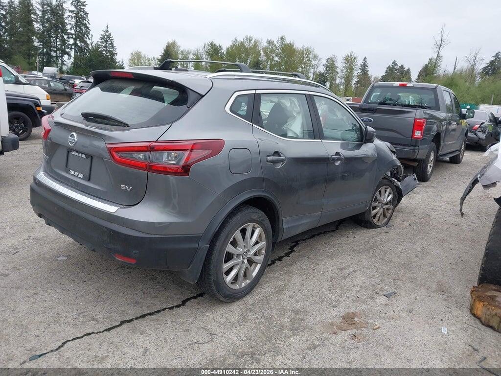 JN1BJ1CV8LW251226 2020 NISSAN ROGUE SPORT photo no. 4