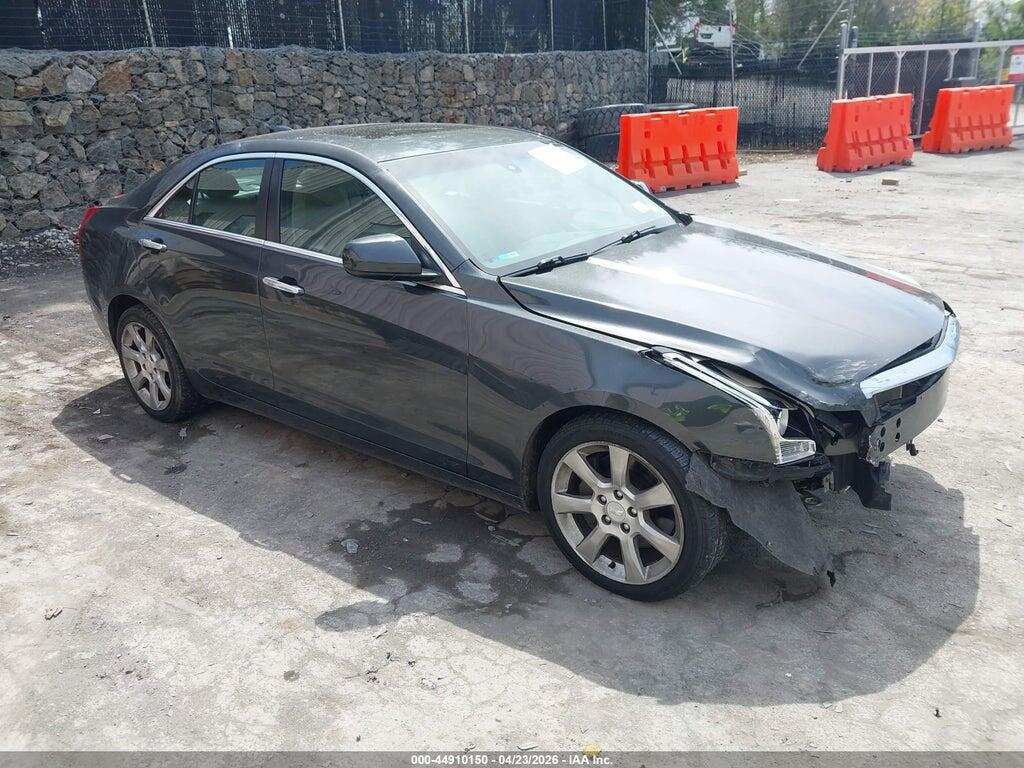 1G6AG5RX7F0119978 2015 CADILLAC ATS photo no. 1