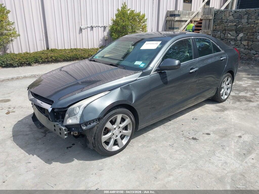 1G6AG5RX7F0119978 2015 CADILLAC ATS photo no. 2