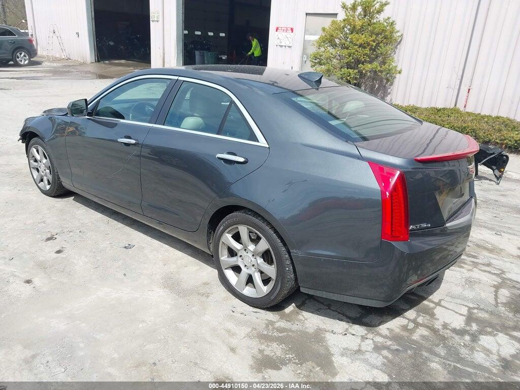 1G6AG5RX7F0119978 2015 CADILLAC ATS photo no. 3