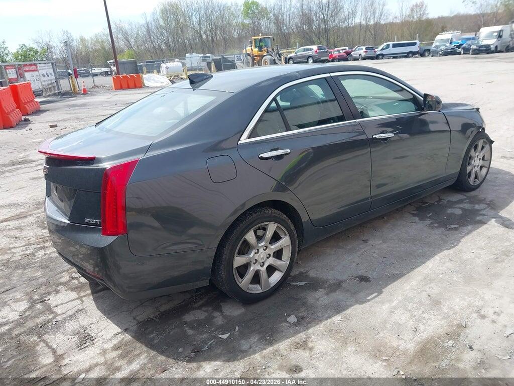 1G6AG5RX7F0119978 2015 CADILLAC ATS photo no. 4