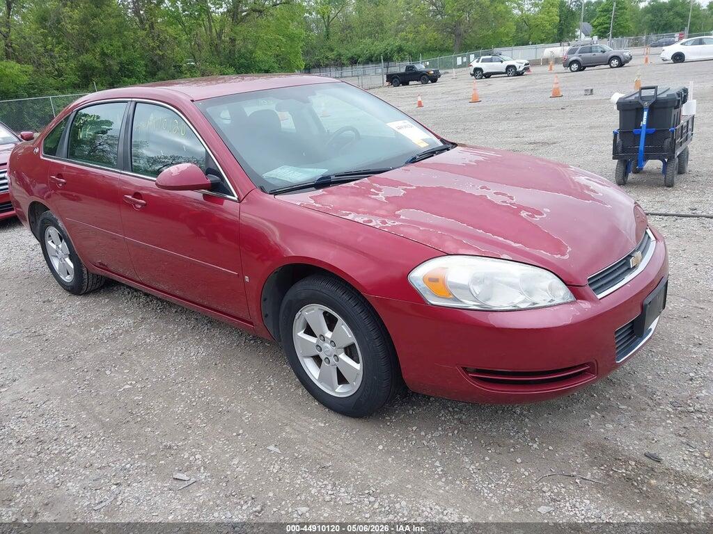 2G1WT55K069388136 2006 CHEVROLET IMPALA photo no. 1