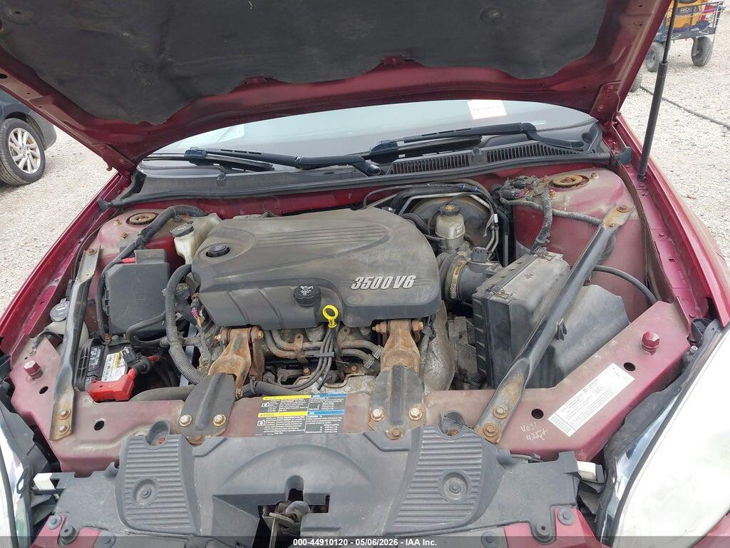 2G1WT55K069388136 2006 CHEVROLET IMPALA photo no. 10