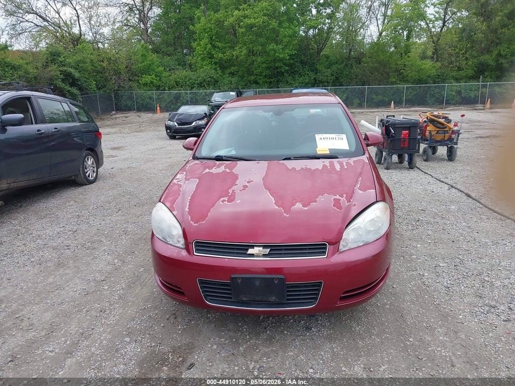 2G1WT55K069388136 2006 CHEVROLET IMPALA photo no. 12