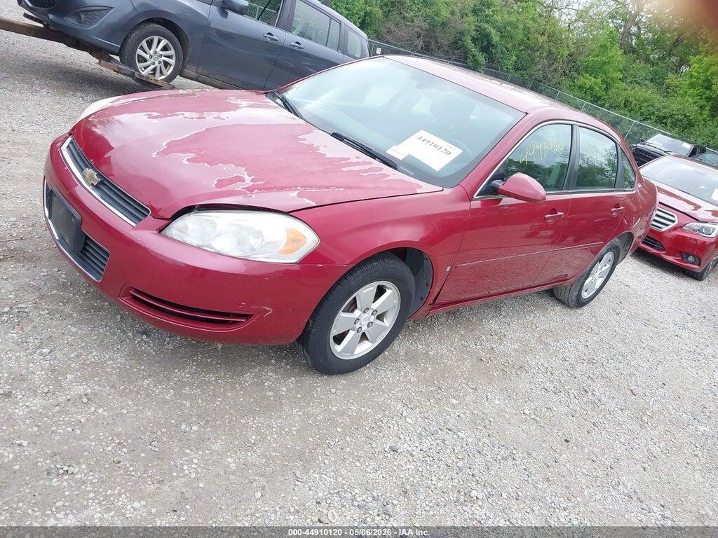 2G1WT55K069388136 2006 CHEVROLET IMPALA photo no. 2