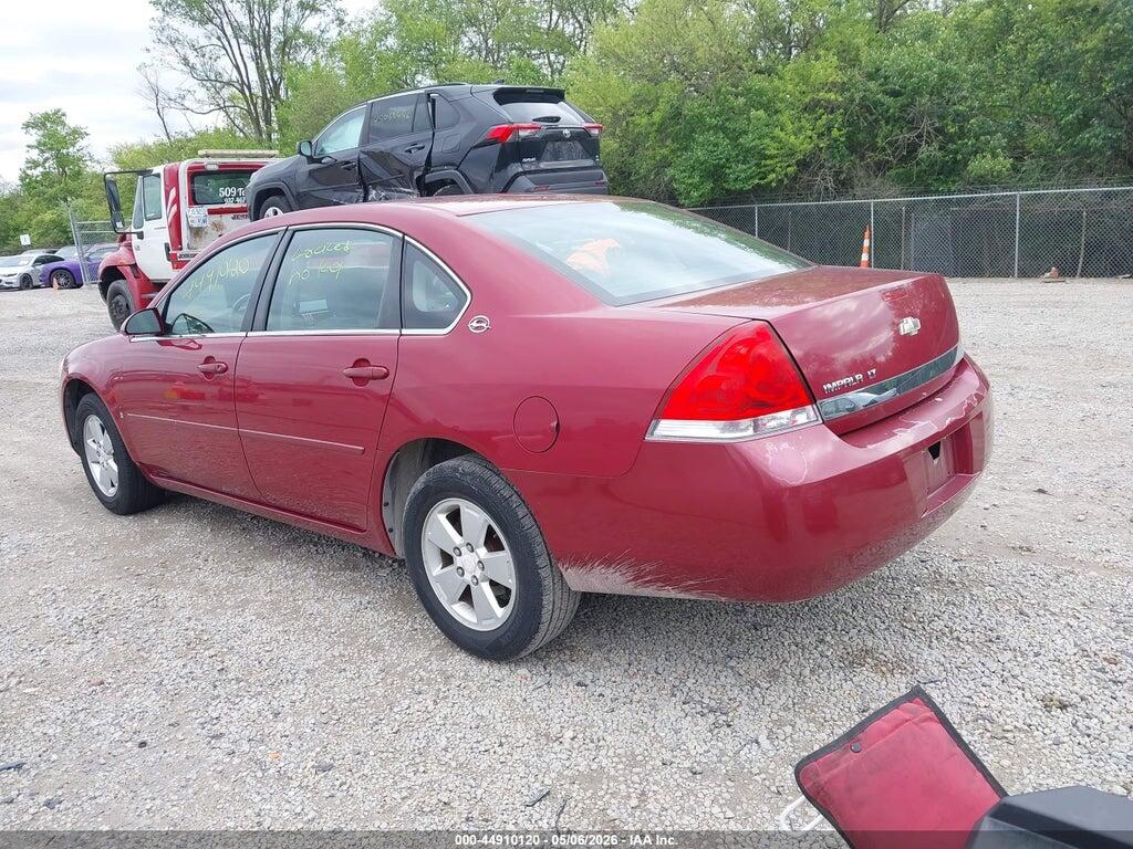 2G1WT55K069388136 2006 CHEVROLET IMPALA photo no. 3