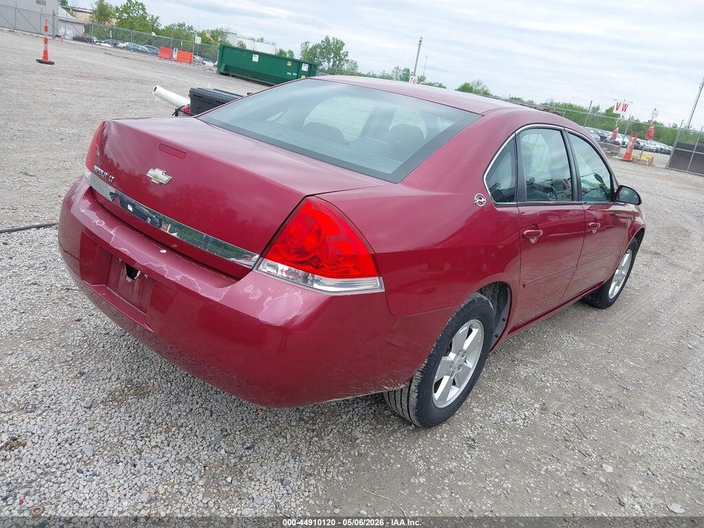 2G1WT55K069388136 2006 CHEVROLET IMPALA photo no. 4