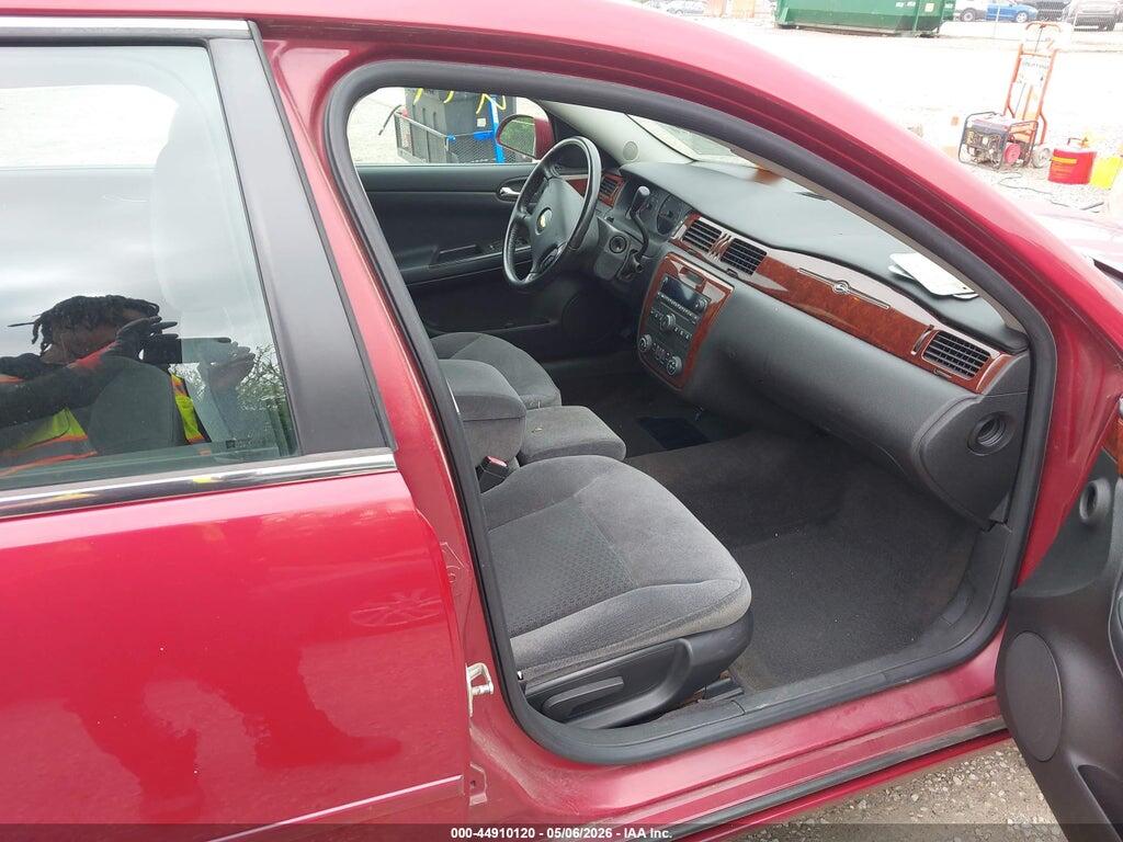 2G1WT55K069388136 2006 CHEVROLET IMPALA photo no. 5