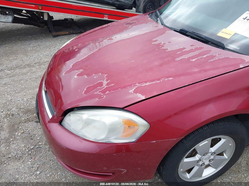2G1WT55K069388136 2006 CHEVROLET IMPALA photo no. 6