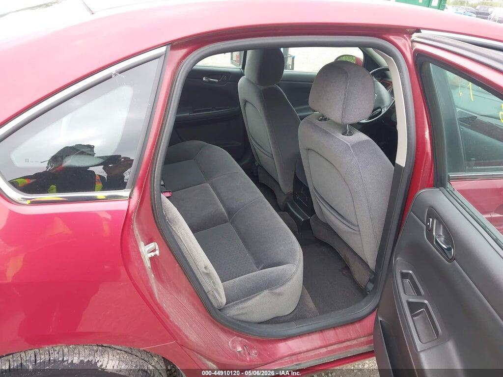 2G1WT55K069388136 2006 CHEVROLET IMPALA photo no. 8